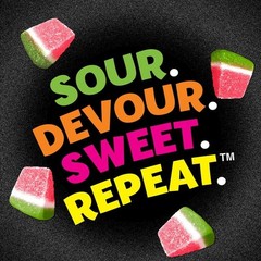 , Sour Gummy Candy, Watermelon, 12 Pack of 5oz Bags, Fat Free, Gluten Free