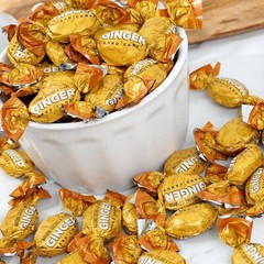 Colombina Ginger Flavor, Individually Wrapped, Bulk Hard Candy (5 Pounds) Sale!