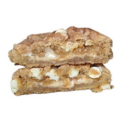 KETO White Chocolate Chip Cinnamon Bun Cookies – Sugar & Gluten Free 1/2 Dozen