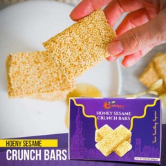 Honey Sesame Crunch Bars Item Weight 8oz-5lb