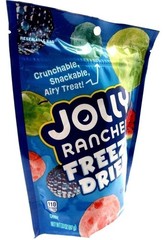 New! Jolly Rancher Freeze Dried ORIGINAL ~ Candy ~ 3.1oz Bag