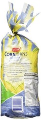 Organic Popped Corn Thins 5.3 Oz 2 Pack Gluten Free Low Calorie Snack