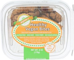 Alyssa’s Bites Oatmeal Vegan 6 oz (Pack of 20)