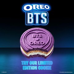 OREO BTS Sandwich Cookies, Limited Edition, 10.68 oz (pack of 1)