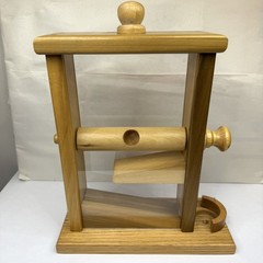 Unique Wooden Candy Sweets or Nut Dispenser Kitchen Office Home Decor