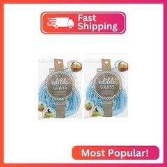 Grandys Candys Edible Easter Grass- Green Apple, Blueberry, Strawberry, & Multi