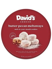 David’S Cookies Butter Pecan Meltaways Melt-In-Your-Mouth Cookies 32oz/907g
