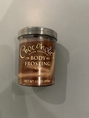 Chocoholics Divine Desserts Body Frosting 10 Oz Jar-Edible Body Chocolate-Sealed