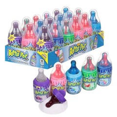Baby Bottle Pop Holiday Candy Lollipop – 18 Ct Bulk Candy Lollipops with