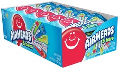 Candy, Assorted Flavors, 5 Individually Wrapped Full Size Bars per Pack, Box …