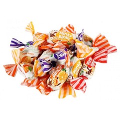 Roshen Minky Binky Toffee Candy with Fruity Jelly Filling Ukrainian Sweets Gift