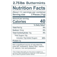 Assorted Pastel Buttermints, 14 Ounce, Appx. 100 pieces from Hospitality Mints