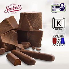 Sweet Candy Company Chocolate Covered Orange Sticks Pack Of 2 Gluten Free 10….