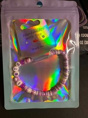 Oreo BTS LTD 4 Packages Brown Sugar Pancake Creme Cookies W/4 Custom Bracelets