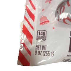 FOUR Hershey’s Kisses Candy Cane Mint Candy Bits 9oz Bag
