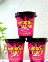 Chocoalbab Cutie choco crunch tub small tub (1 quantity 3 pcs for 38.00)