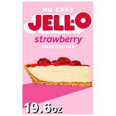 Cheesecake Dessert Kit with Topping and Crust Mix