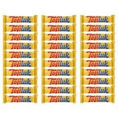 Tofiluk Caramel Crunch Chocolate Bar 10g (Pack of 30)