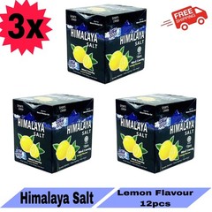 3 BOX (36 pack ) Himalaya Salt Sport Mint Candy Lemon Flavour FREE SHIPPING