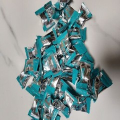 Lotte Anytime Candy Sugar Free Individually Wrapped Mint Flavor 92g Korean