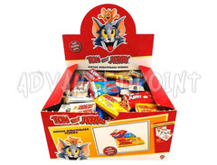 Tom and Jerry Bubble Gum 100 pcs Tutti Frutti 450g/15.9oz Gift Pack