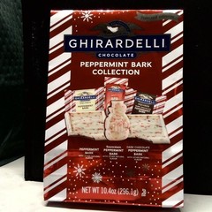 Ghirardelli Peppermint Bark Collection Limited Edition Chocolate Assortment 10oz