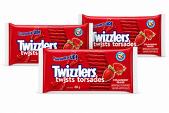 Twizzlers Strawberry Twists Candy 454g Chewy Strawberry Licorice