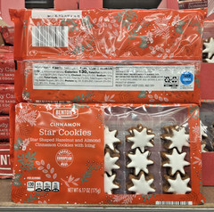 Benton’s Cinnamon Star Cookies 6.17oz 175g (2 Bags)