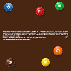 M&M’s Party Size Milk Chocolate Candy – 38oz