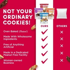 Cooper Street Twice Baked Cookie, Orange Cranberry, Biscotti Style 18oz