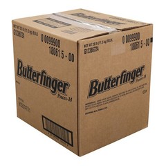 Nestle Butterfinger Pieces Bulk, 25 Pounds