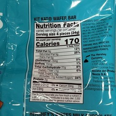 2 Bags Reese’s, KitKat, Haribo, Kisses Assorted Chocolate Candy Bag 890g