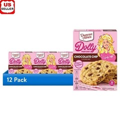Chocolate Chip Cookie Mix Soft Chewy Cookies Kit Family Baking Dessert 24 Count