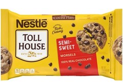 Nestle Toll House Semi-Sweet Chocolate Chips – 72oz Bag, Holiday Cookie Morsel
