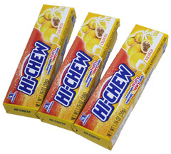 x15 Hi-Chew Lilikoi Chewy Fruit Candy & ABC Store Aloha Hawaii Bag Exp 6/20/26