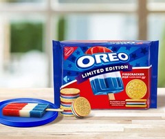 2 PK – Limited Edition OREO Firecracker 🧨 Pop Creme Sandwich Cookies 11.46 oz