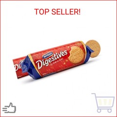 McVitie’s Digestives The Original 355g (Pack of 6)
