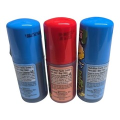 Slime Licker 2.0 Sour Candy 3 Piece 2 BLUE 1 RED