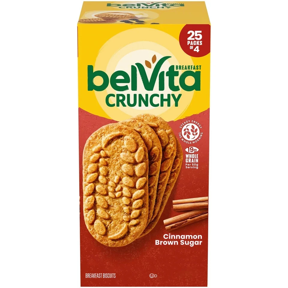 belVita Cinnamon Brown Sugar Breakfast Biscuits (25 pk.) Great Price