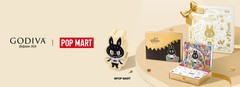 New Godiva x Pop Mart Labubu Collab Limited Edition Gift New Japan