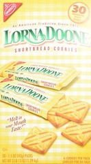 Nabisco Lorna Doone Shortbread Cookies – 30 Count