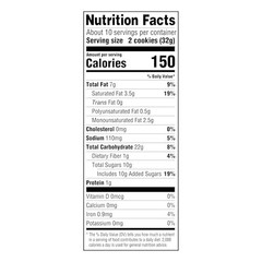 Amazon Grocery, Chunky Chocolate Chip Cookies, 11.75 Ounce (Pack of 1)