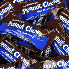 Goldenberg’s Peanut Chews Original Milk Chocolate (Choose From: 2 Or 4 Lbs)