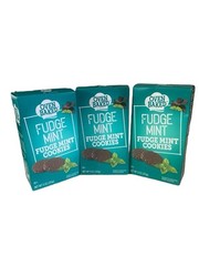 Oven Baked 9 oz. Fudge Mint Cookies Lot Of 3 Expiration 01/21/2026