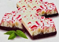 Bartons Peppermint Bark – Crushed Candy with Creamy Vanilla Small
