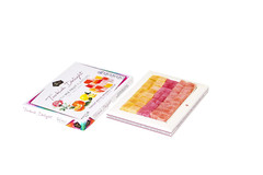 Cerez Pazari Turkish Delight with Rose, Orange and Lemon Mix Flavours 8.1 Oz