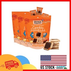Individually Wrapped Gourmet Shortbread – Perfect Easter Treats in Elegant Tins