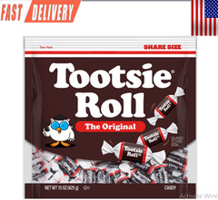 Tootsie Roll Chocolate Midgees, 15 Oz