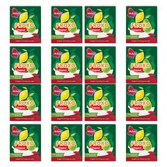 16x Malaco Fruxo 20g | Swedish Fruity Candy Tablet Box Multipack
