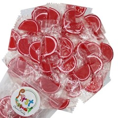 WATERMELON JELLY FRUIT SLICE INDIVIDUALLY WRAPPED